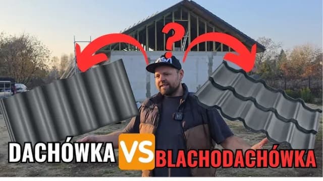 Dachówka cementowa czy blachodachówka – co wybrać dla idealnego dachu?