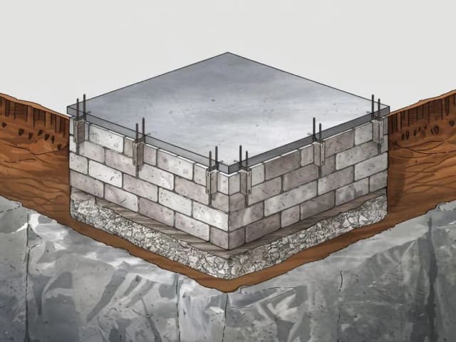 Jaki głęboki fundament pod garaż? Kluczowe czynniki, które musisz znać