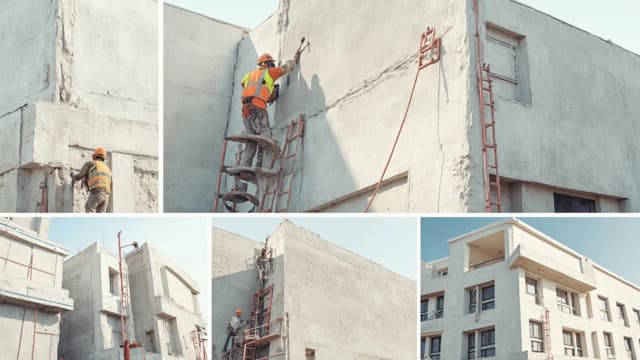 Koszt położenia tynku elewacyjnego – ile musisz zaplanować na ten projekt?