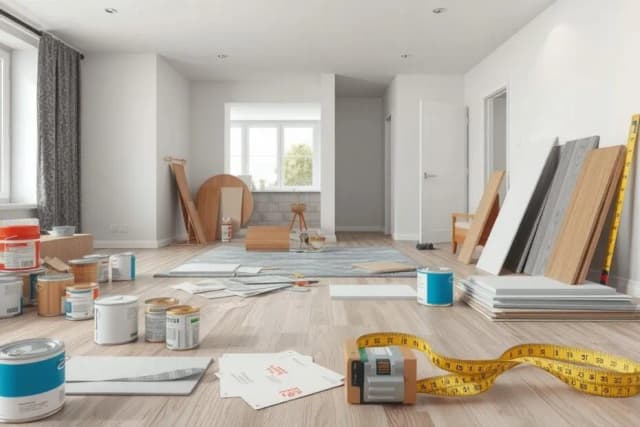 Ile kosztuje remont mieszkania 50 m²? Szokujące ceny i czynniki wpływające na koszt