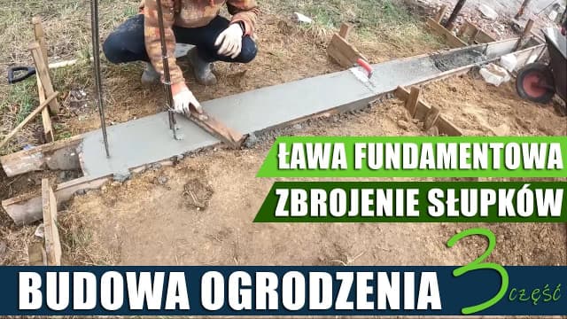 Jak zrobić fundament pod ogrodzenie, by uniknąć problemów z trwałością