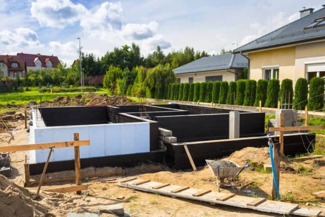 Czym obsypać fundamenty, aby uniknąć problemów z wilgocią?