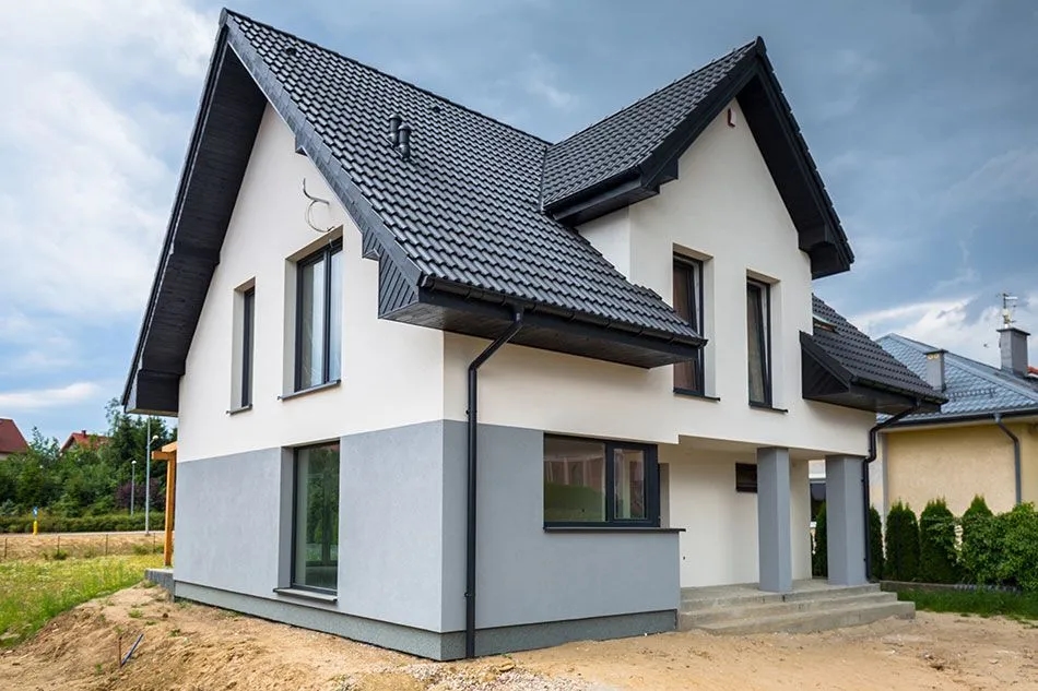 Jaki kolor tynku na dom? Kluczowe wskazówki i modne inspiracje